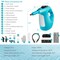 Costway 1400W Multipurpose Handheld Steam Cleaner Steam Mop with 14 Accessories Blue/Green
